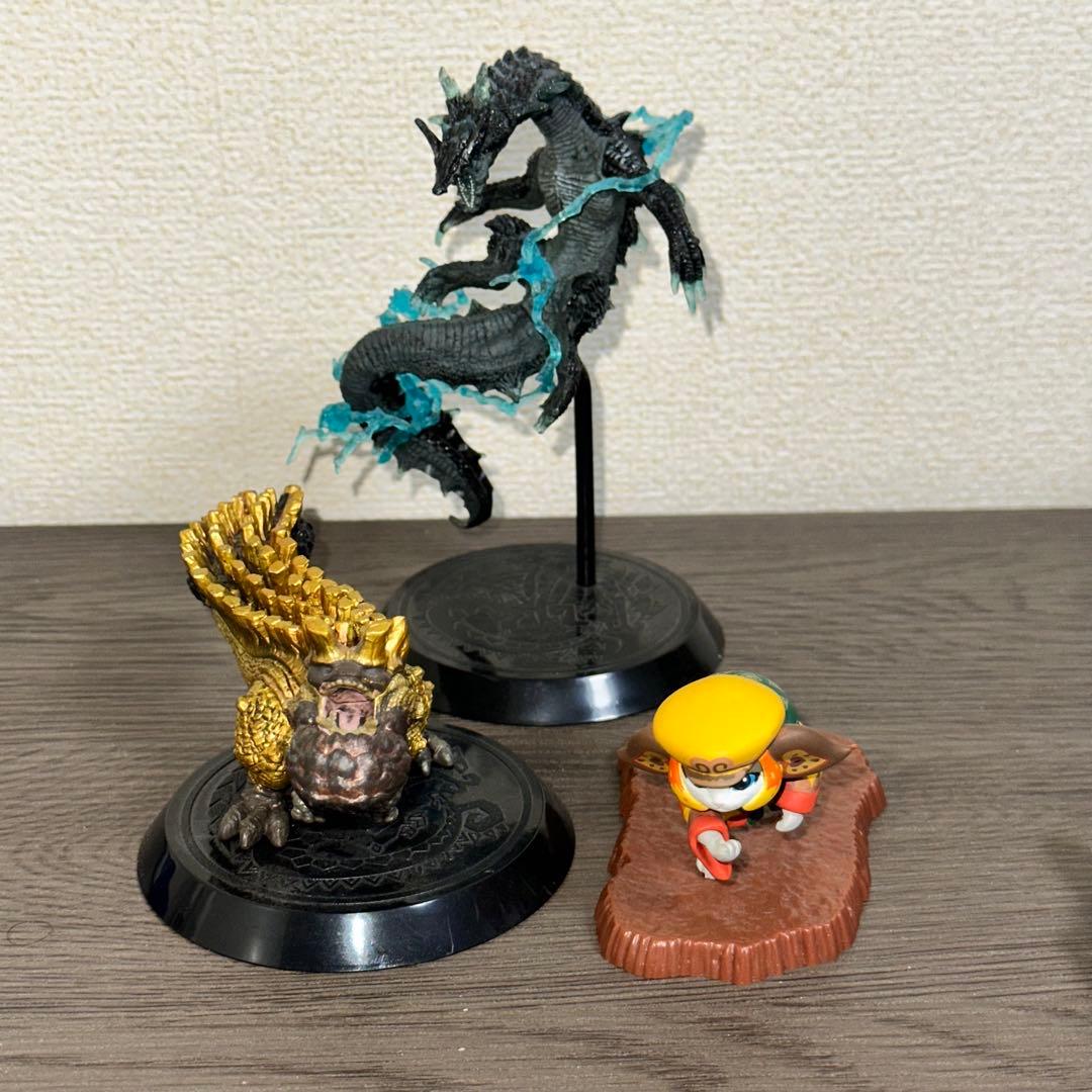 G12039]モンハン フィギュア ラギアクルス希少種 ウラガンキン