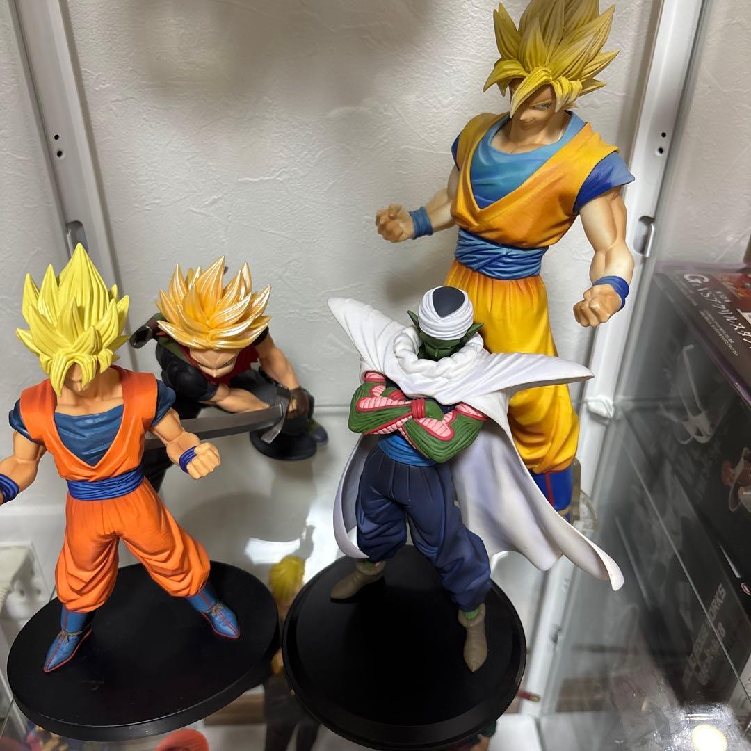 ドラゴンボールフィギュア7体セット - メルカリ