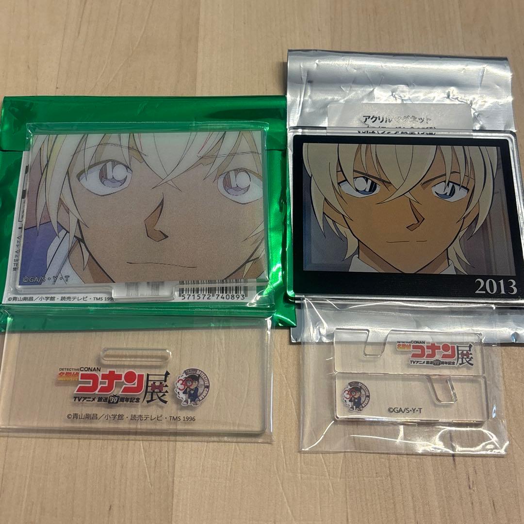 名探偵コナン展 30周年記念 安室透 - メルカリ