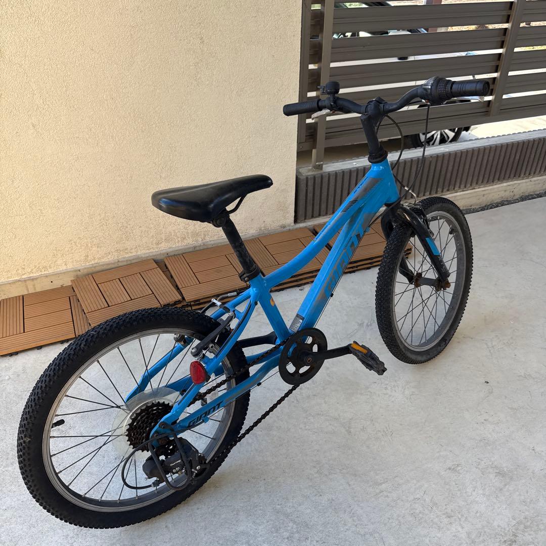 Giant キッズバイク 20インチ 青 店頭受取限定 ジャイアント 限定特価 XTC JR 20 2025 子供自転車 20