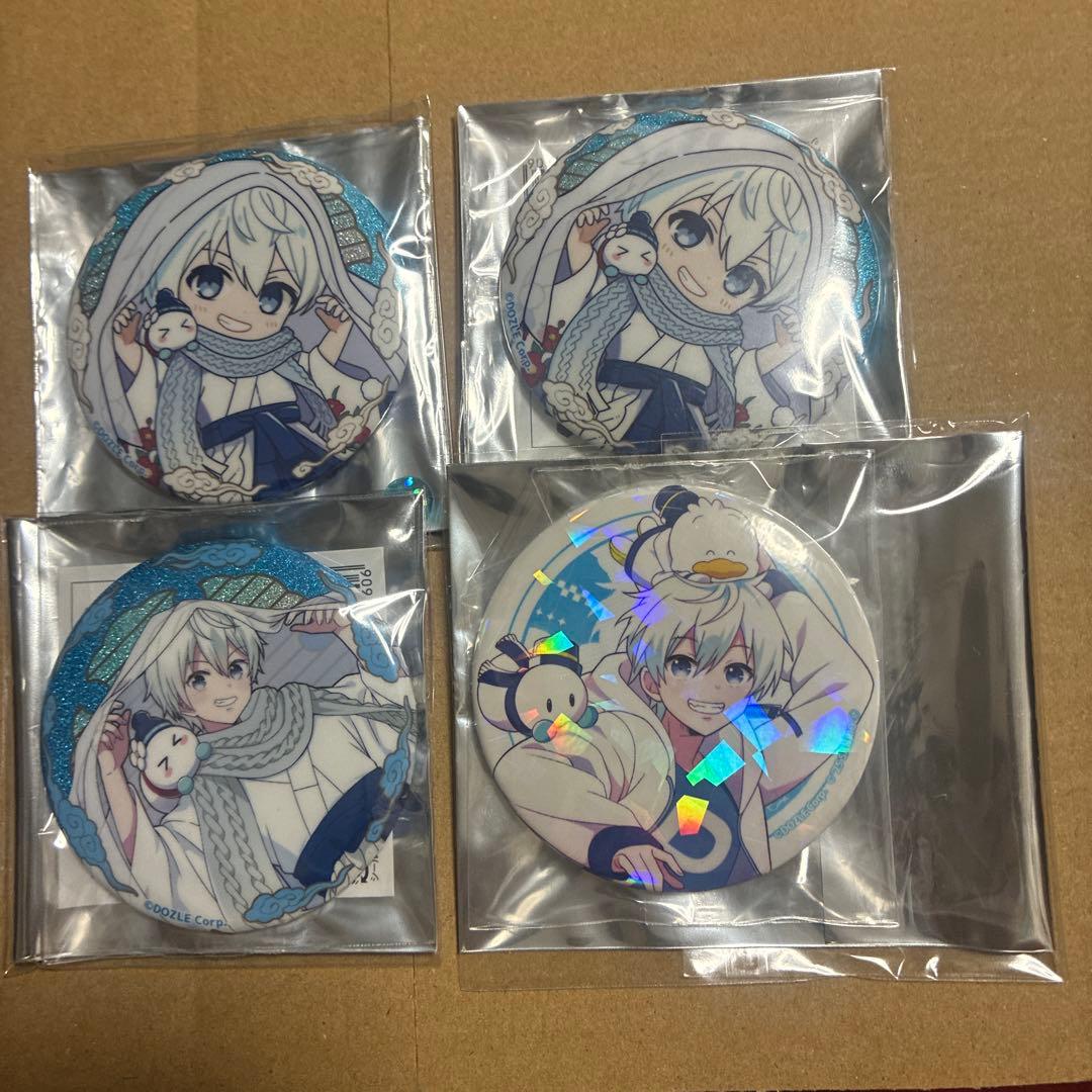 おらふくん 缶バッジセット ドズル社 - メルカリ