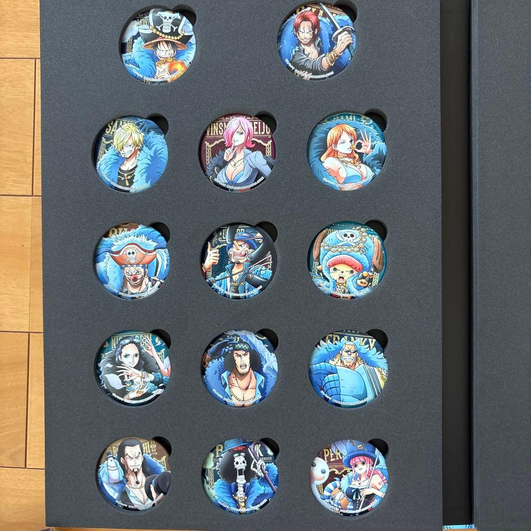 新品・超希少】ONE PIECE 20周年缶バッジコレクション特別ボックス