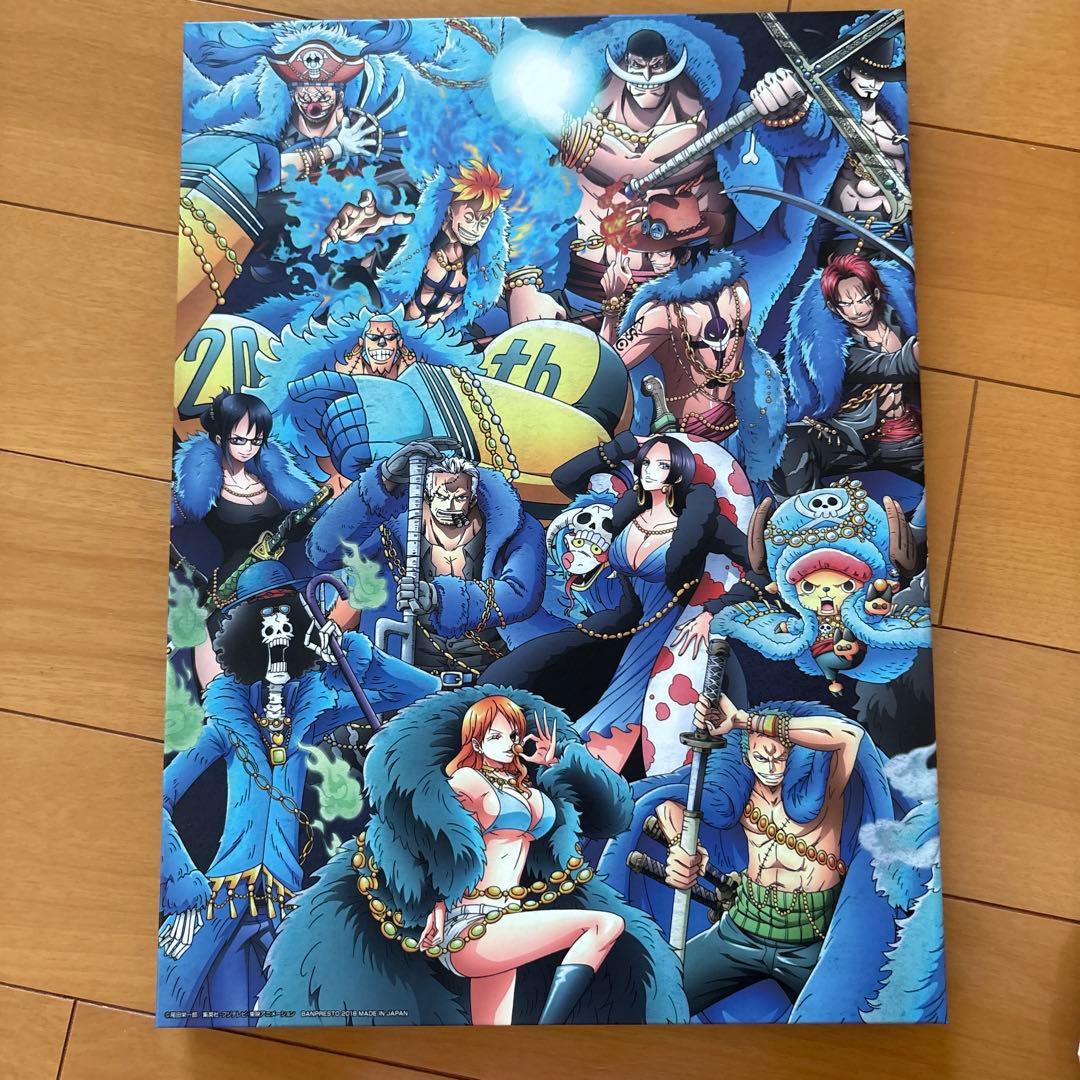 新品・超希少】ONE PIECE 20周年缶バッジコレクション特別ボックス