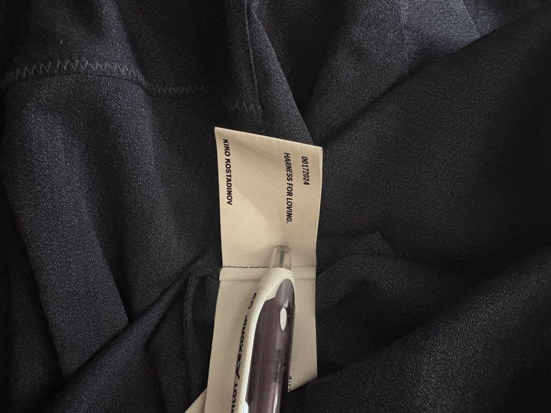 kiko kostadinov 24aw JACKLIGHT SHIRT 44 - メルカリ