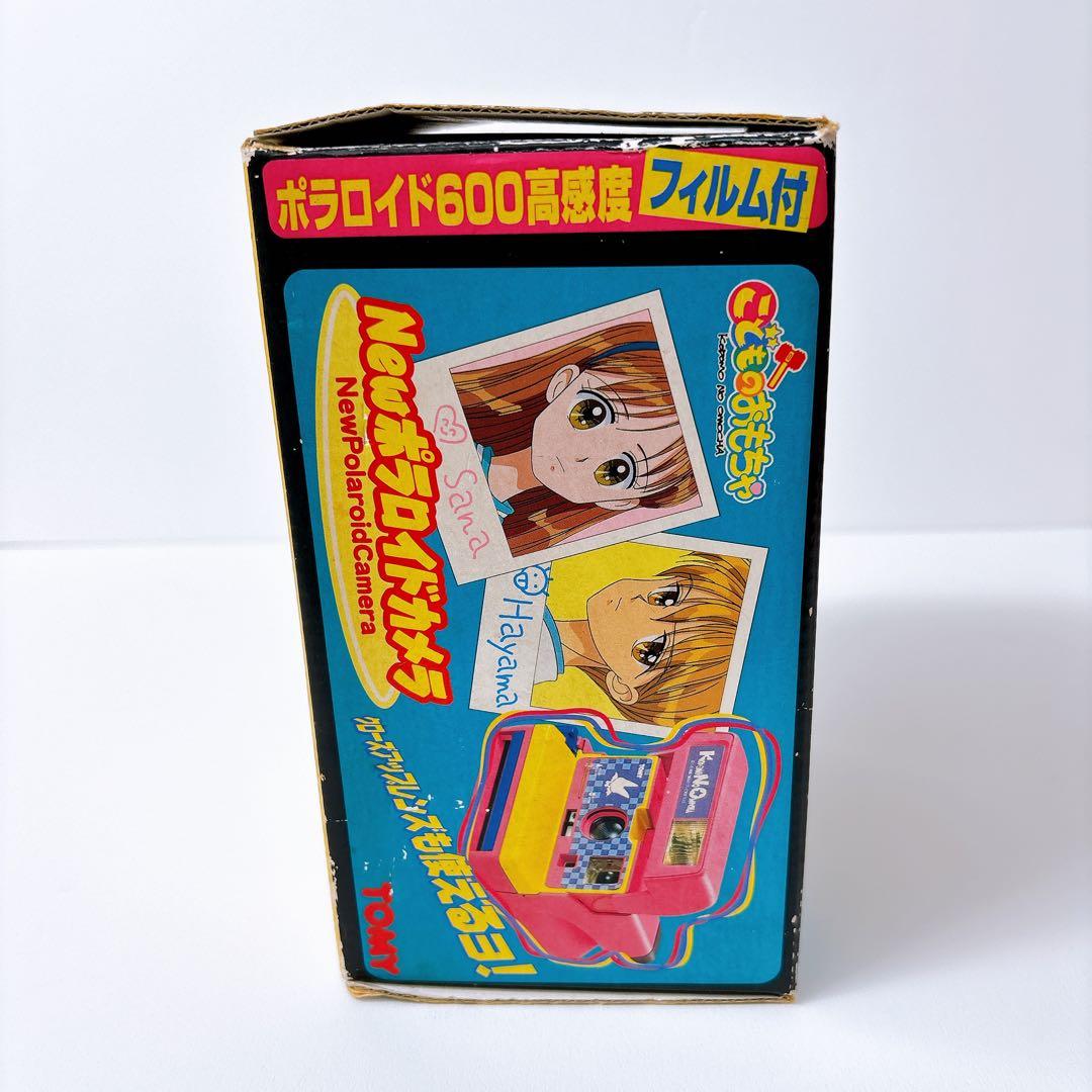 希少 TOMY こどものおもちゃNEWポラロイドカメラ - メルカリ