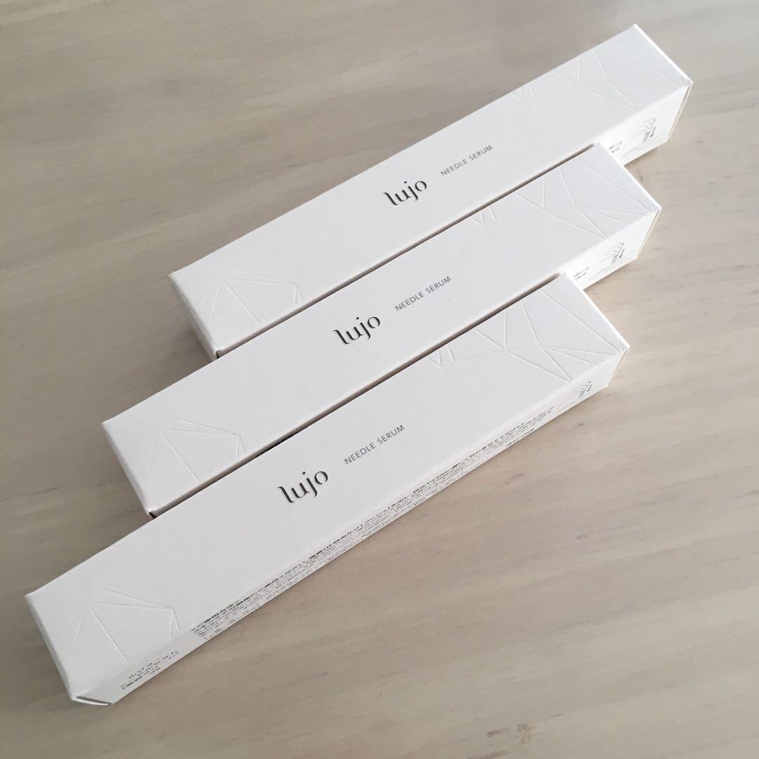 lujo スキンケア　ニードルセラム 9g 3本セット