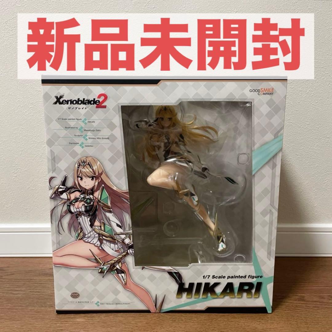 新品未開封　ゼノブレイド2 ヒカリ　1/7スケールフィギュア　Xenoblade グッドスマイルカンパニー ゼノブレイド2 ヒカリ フィギュア 1/7