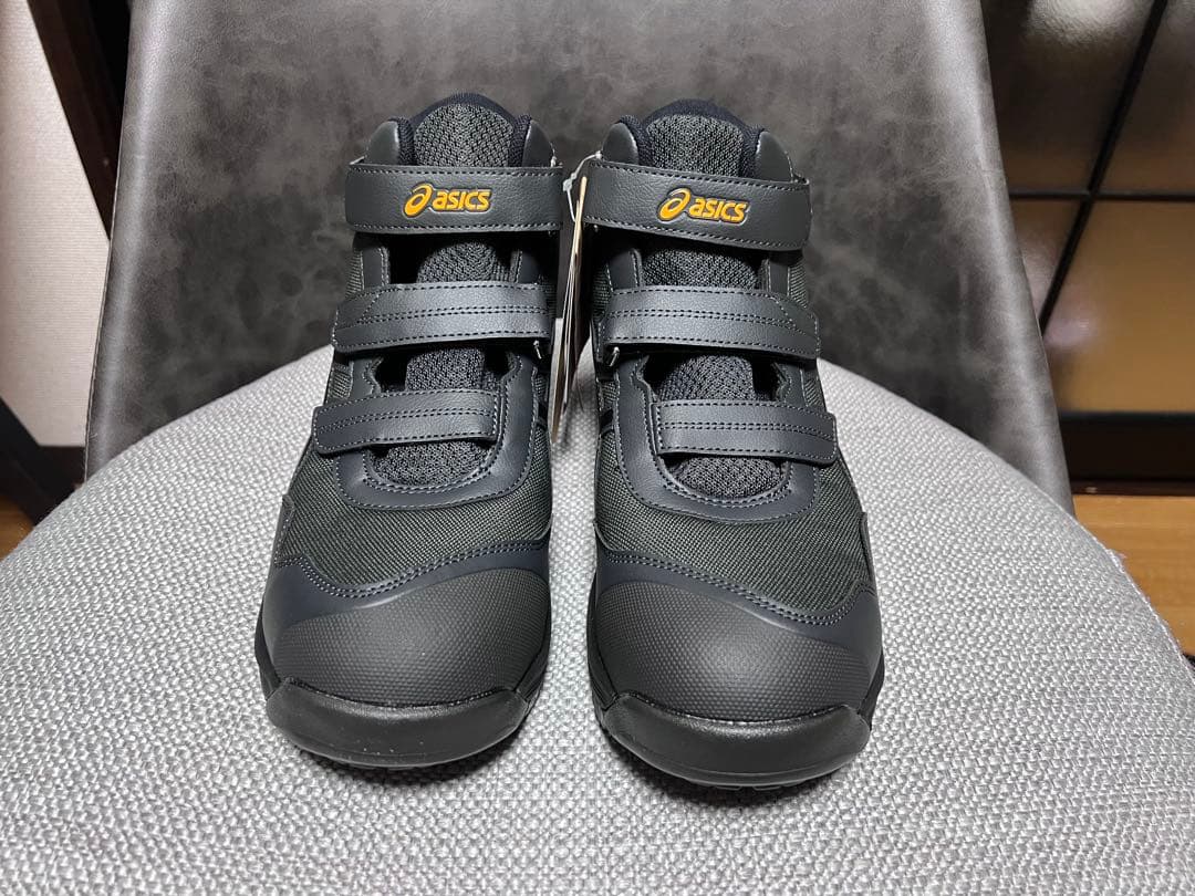 限定色 WINJOB CP216 TOUGH asics 安全靴 ハイカット