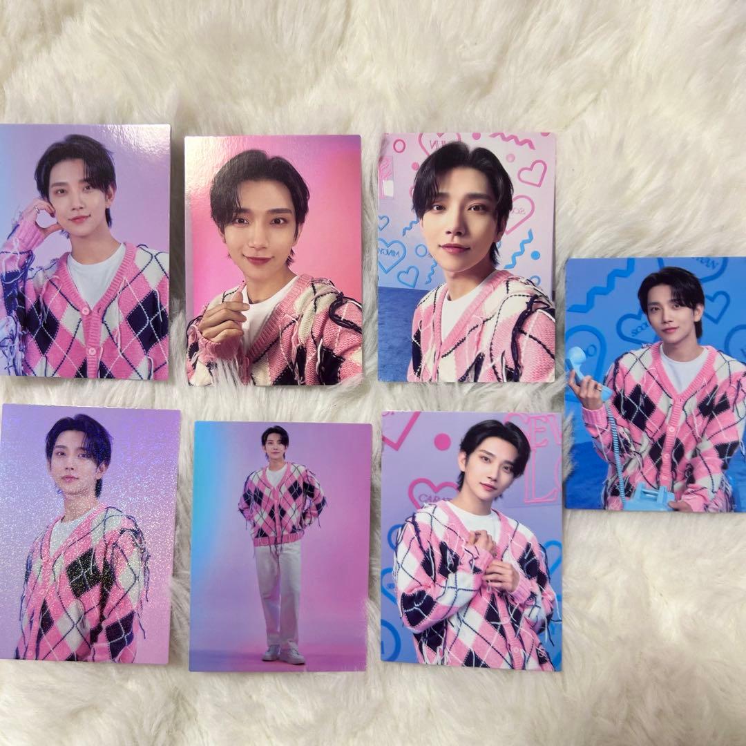SEVENTEEN ジョシュア LOVE トレカ まとめ売り - メルカリ