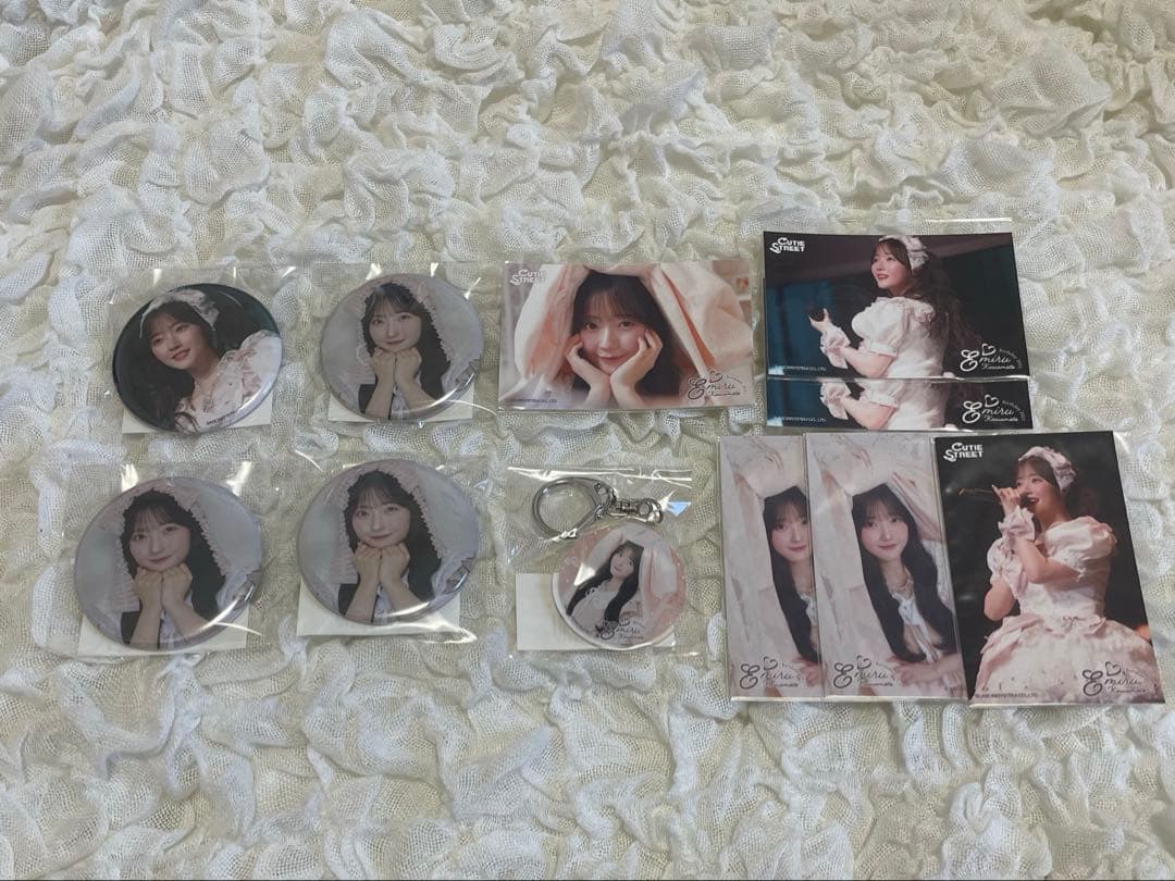 CUTIE STREET きゅーすと 川本笑瑠 生誕 すきくじ - メルカリ