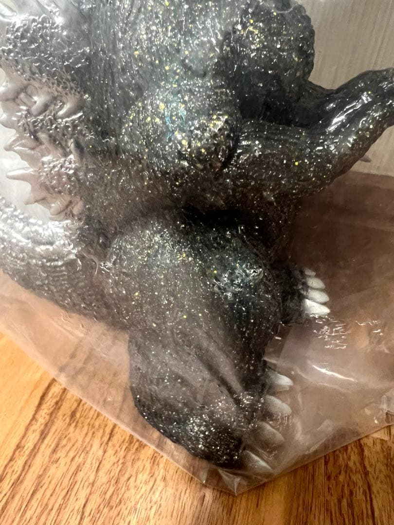 羽沢組 Gメモリーズセレクション ゴジラ ラメ ギドゴジ 電撃拘束ver ソフビ