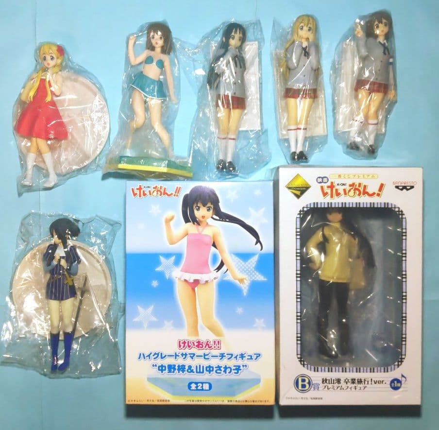 けいおんフィギュアセット②