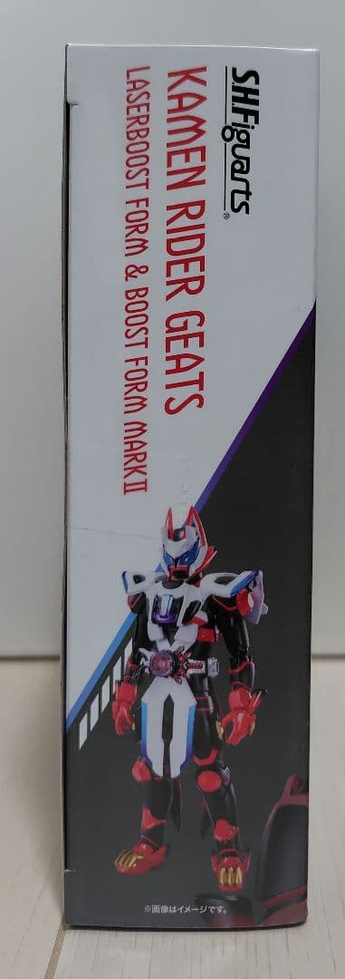 S.H.Figuarts ギーツ レーザーブースト & ブーストフォームマークⅡ