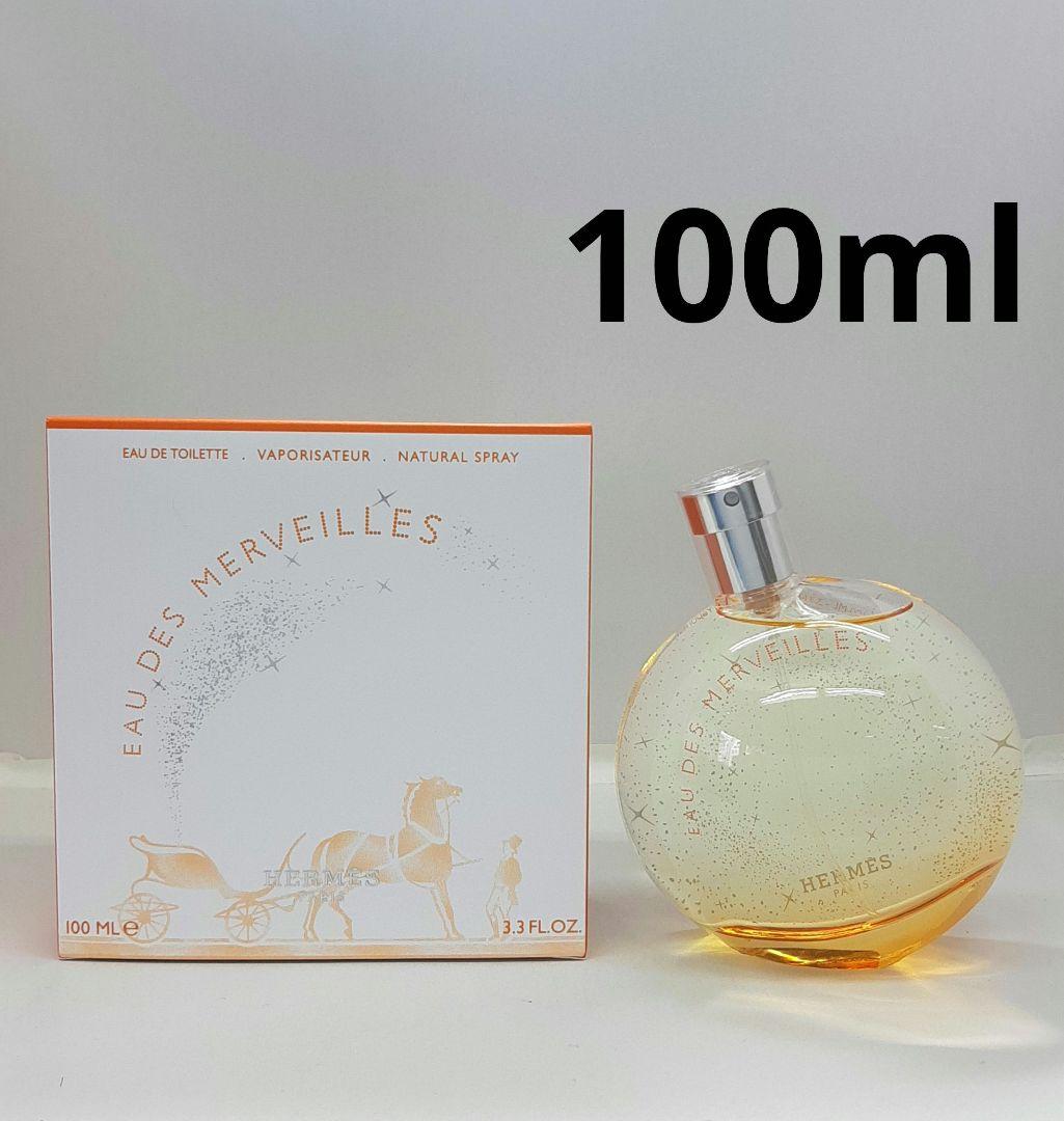 HERMES エルメス オーデメルヴェイユ オードトワレ 100ml 香水 エルメス Hermes EAU DES MERVEILLES オー デ メルヴェイユ 30ml