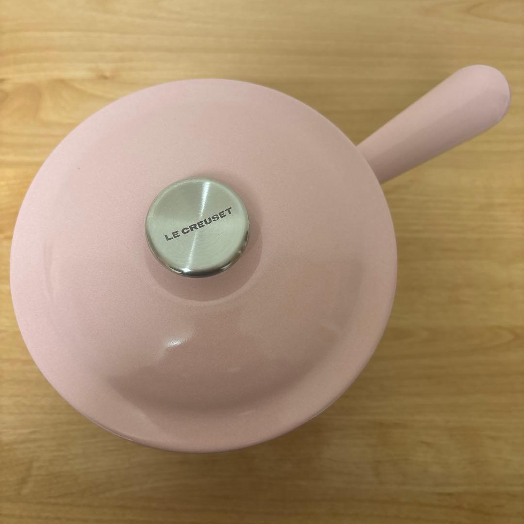 ル・クルーゼ ウィンザーポット ピンク - メルカリ
