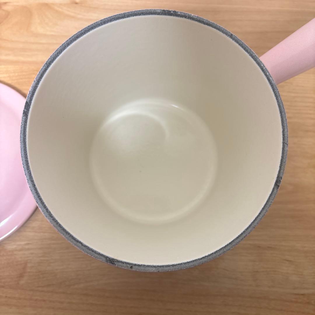 ル・クルーゼ ウィンザーポット ピンク - メルカリ