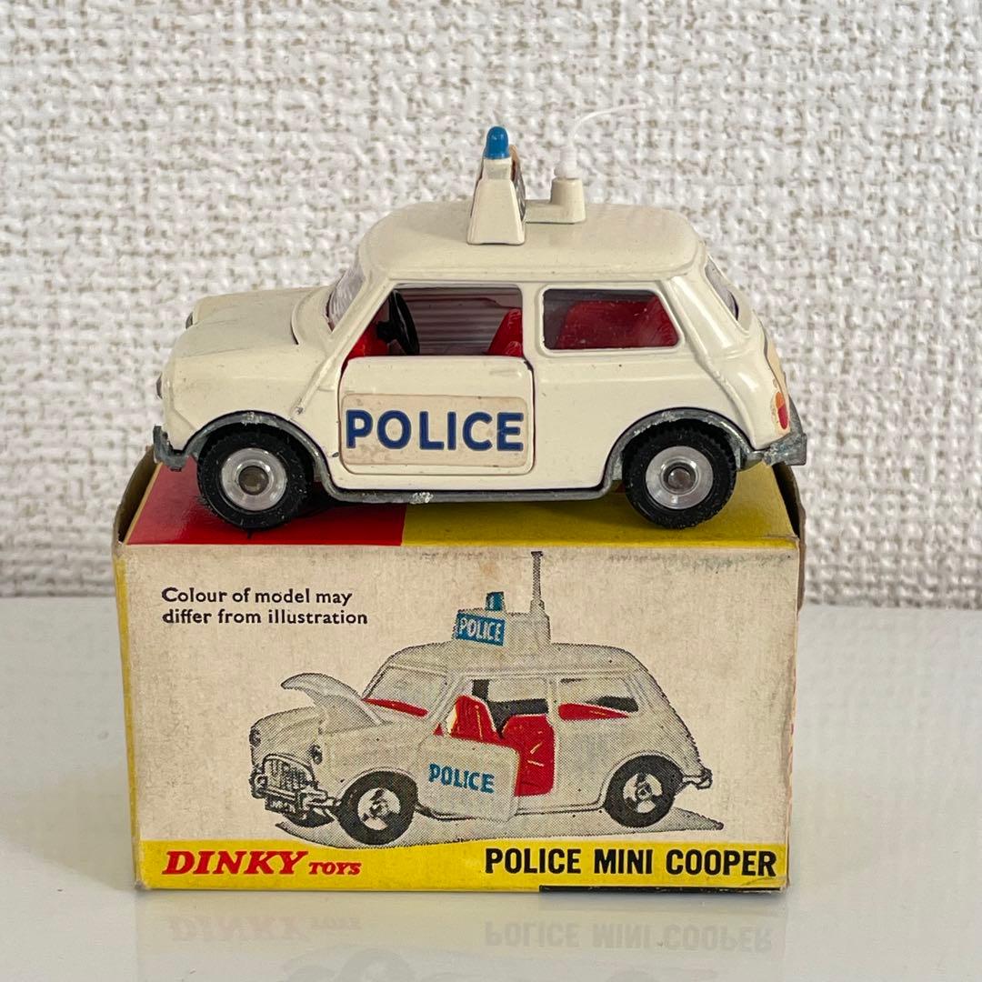 ディンキー（Dinky Toys）No.250 ポリス・ミニ・クーパー