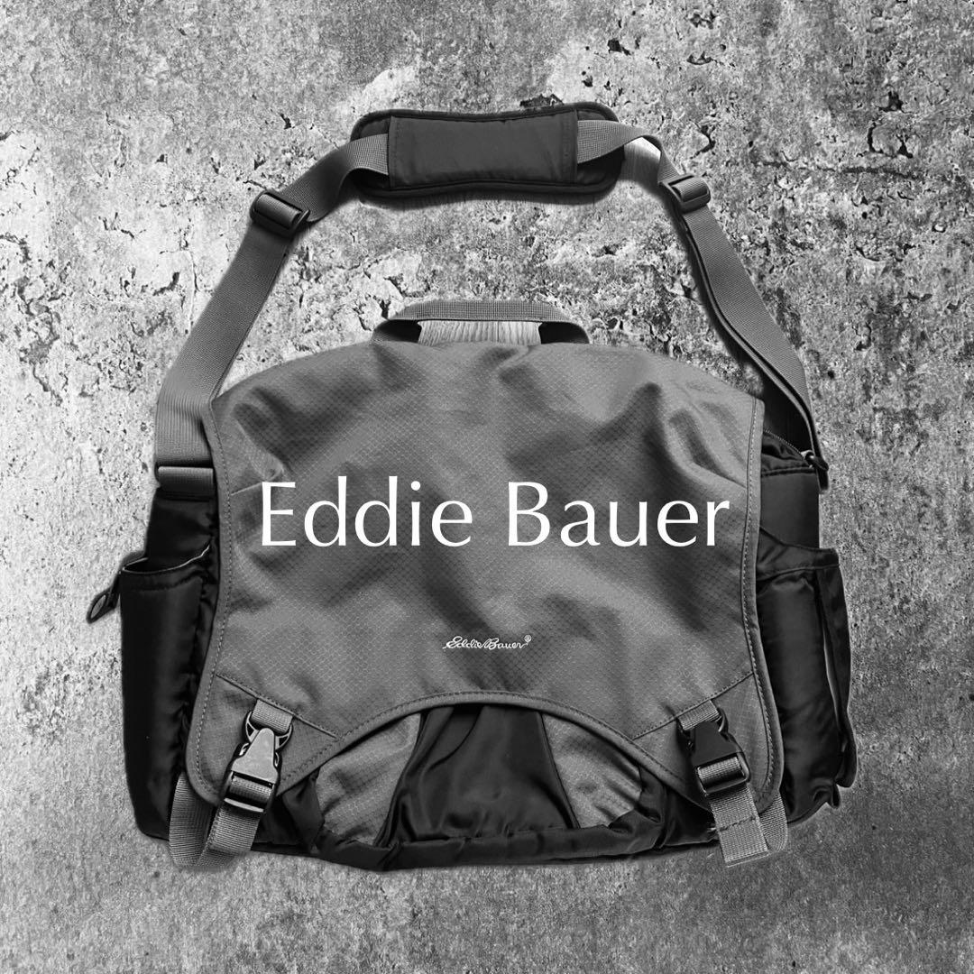 90s Eddie Bauer エディーバウアー　テック　メッセンジャー　バッグ