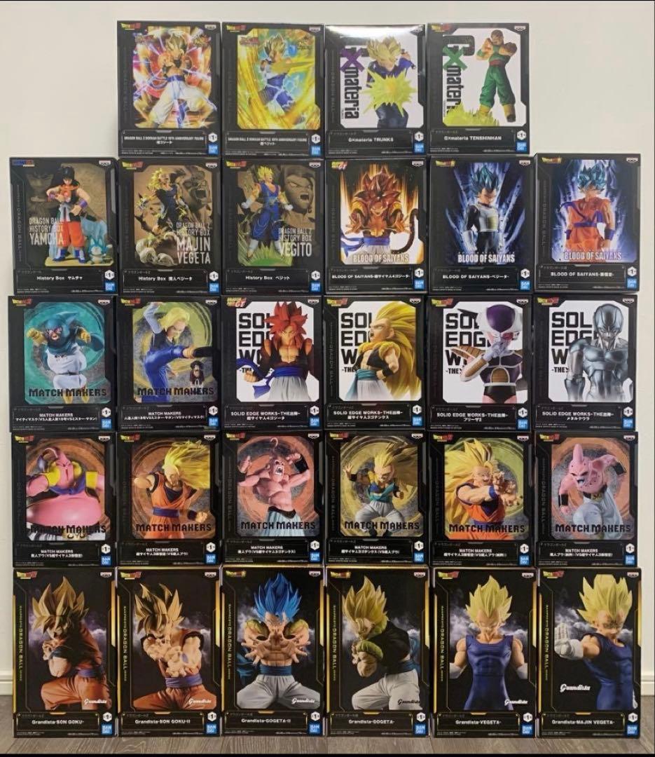 ドラゴンボールフィギュア28点セット