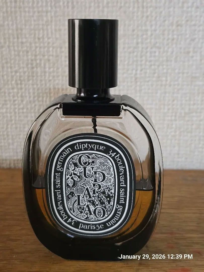 Diptyque ウードパラオ 香水 75ml