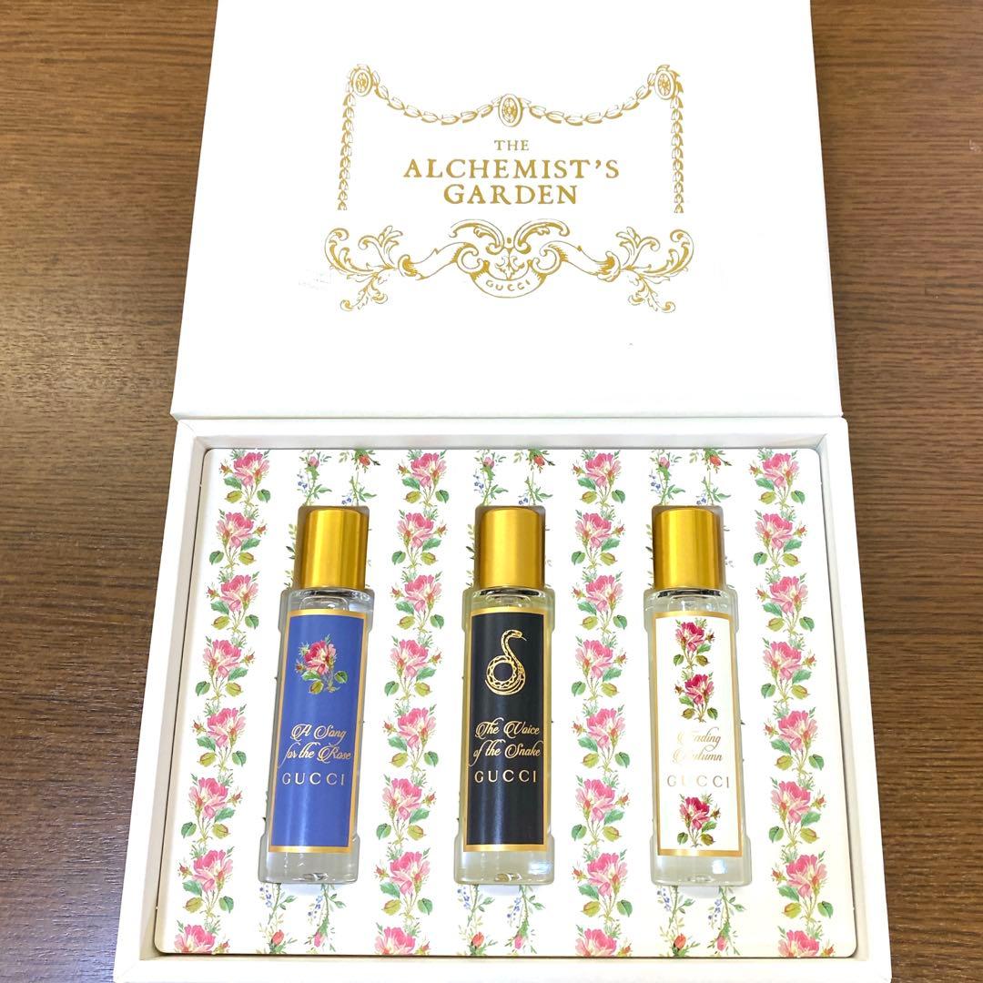 5183 新品未開封 GUCCI パルファム 15ml×3本 ※ばら売り不可 グッチ ブルーム パルファム:グッチ(GUCCI)の通販｜DEPACO 大丸