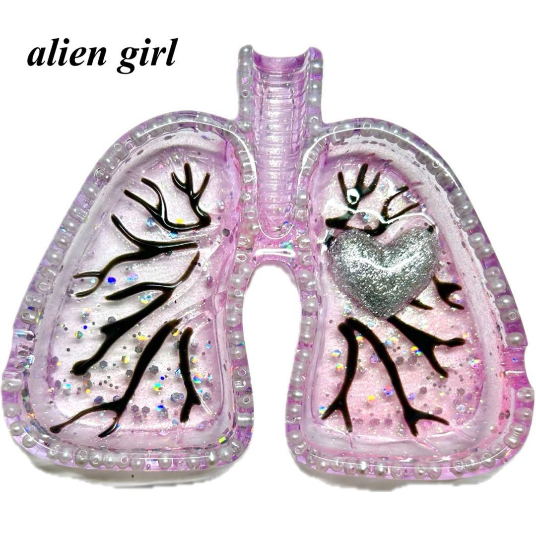 ぴんく小物入れ 肺皿 肺の灰皿 ピンク 灰皿 - メルカリ