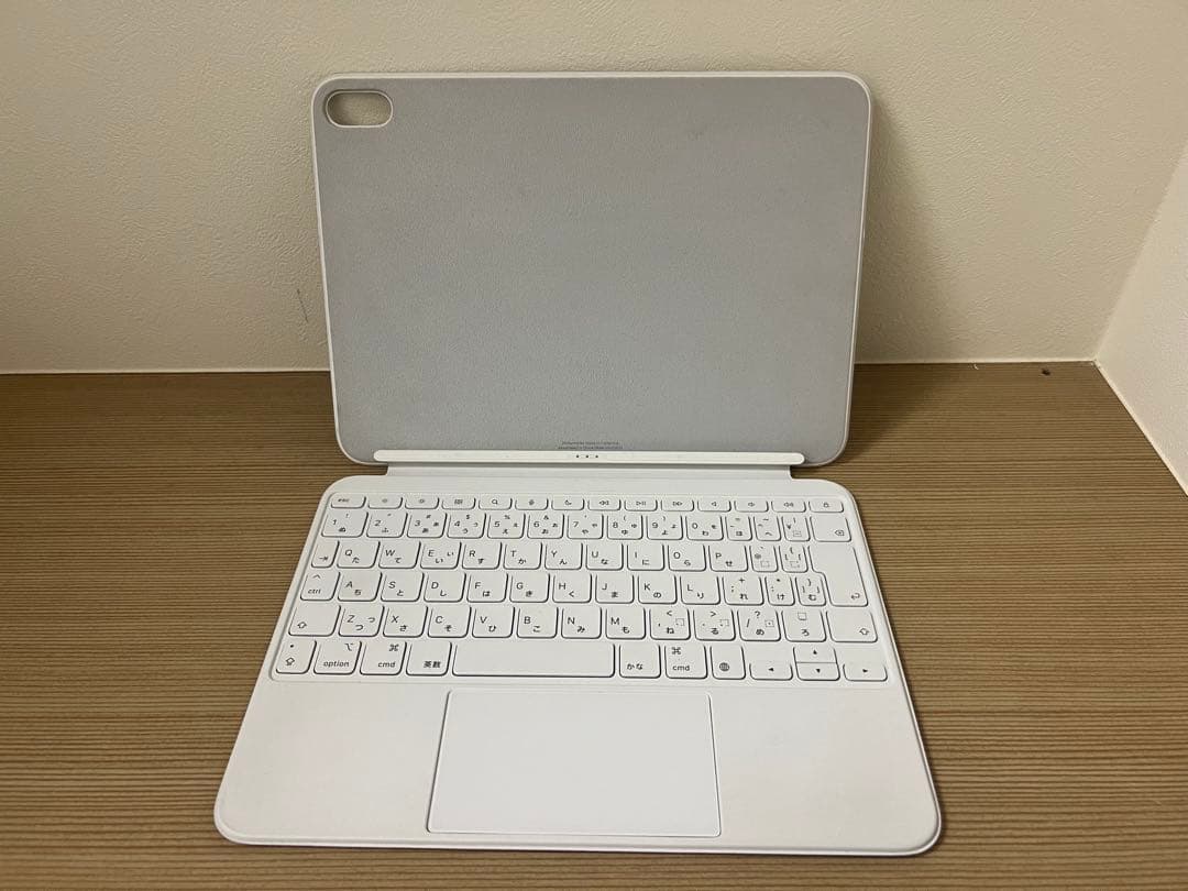 Ipad A16用 Magic keyboard folio 日本語
