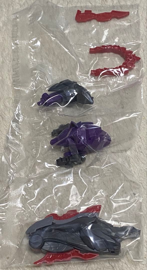 ミニプラ ダークウルフデカリバー50 勇動 掌動 超動 装動 - メルカリ