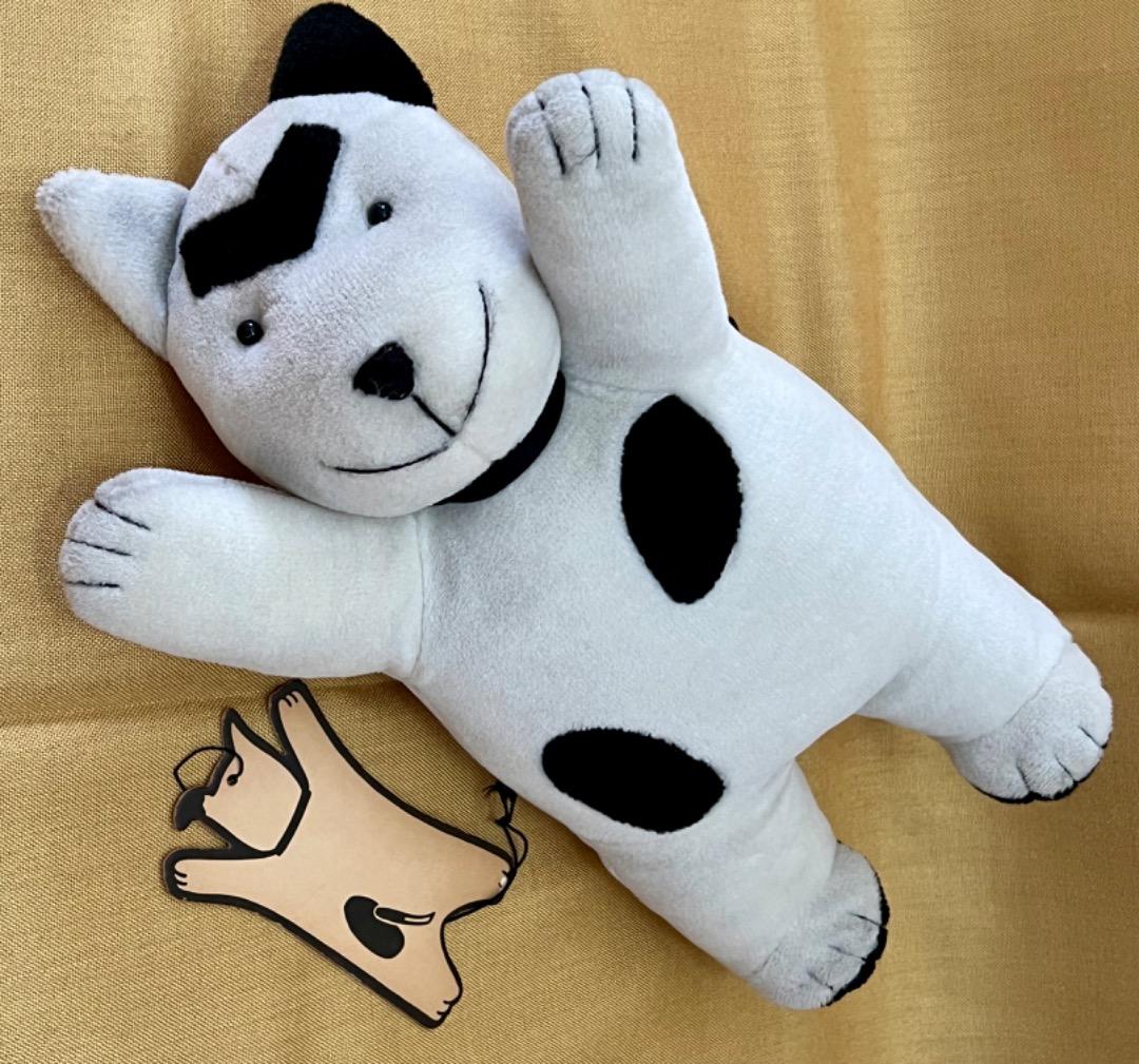 値下げしました！ ダンペイ ぬいぐるみ レトロ【匿名配送】 - メルカリ