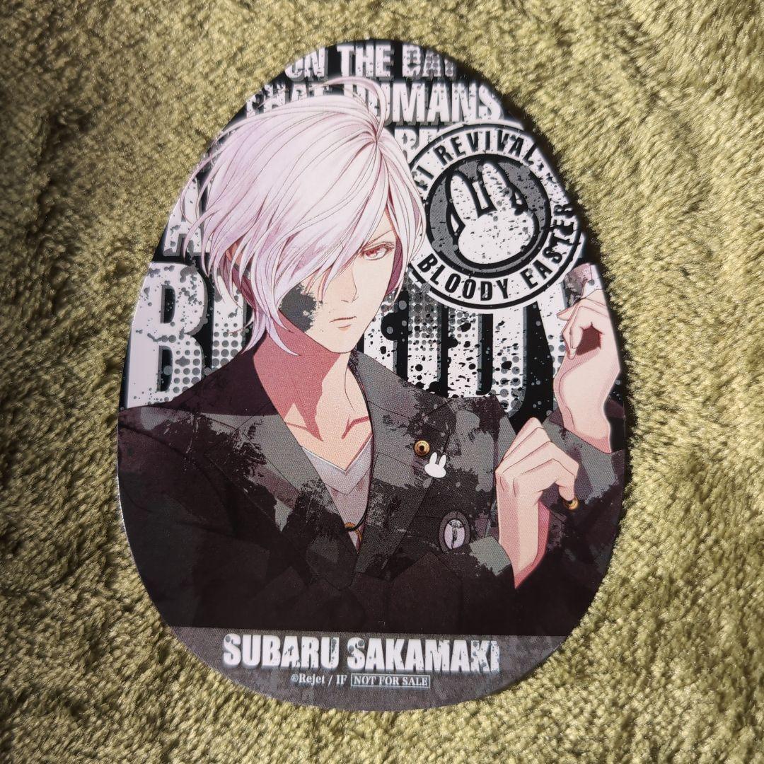 逆巻スバル rejet shop特典エッグ型カード - メルカリ