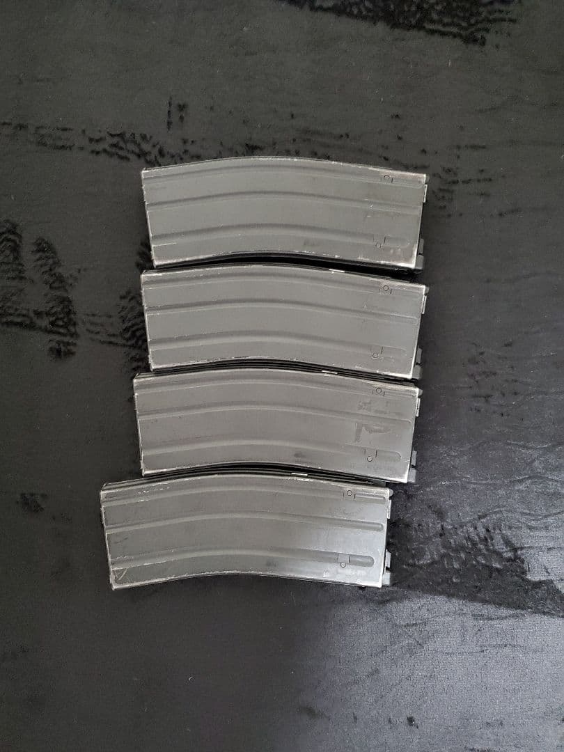 東京マルイM4MWSガスガン用マガジン4本セット