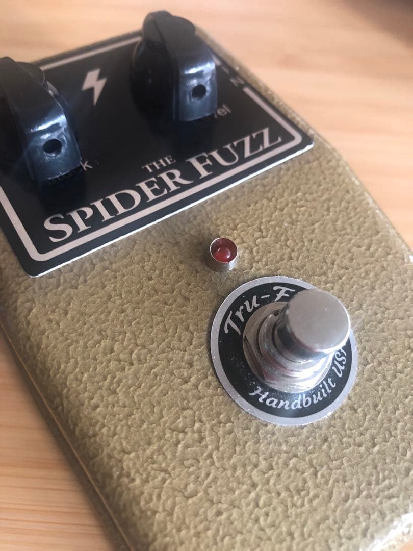 tru-fi spyder fuzz ミック ロンソン