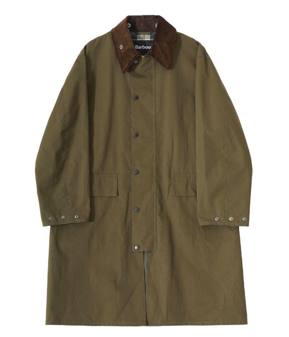 Barbour ONLY ARK別注 Burghley Modifie 38
