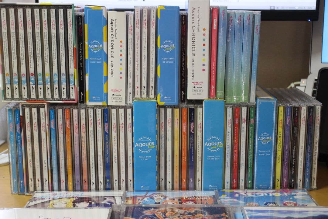 Aqours CDセット まとめ売り Aqours CD まとめ売り - メルカリ
