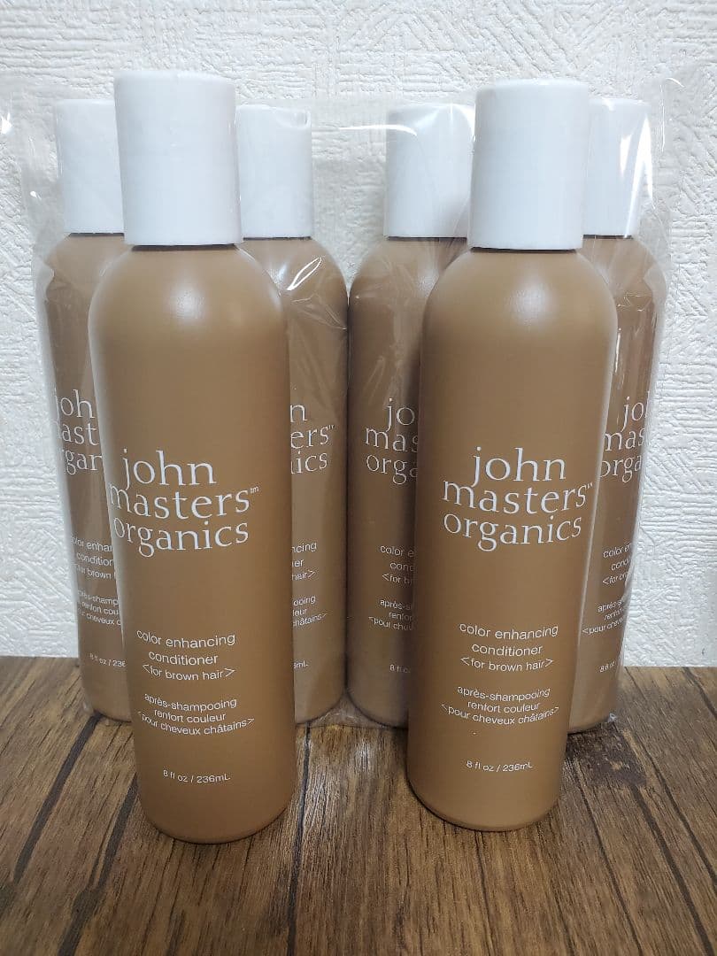 john masters organics カラーコンディショナー 6本セット