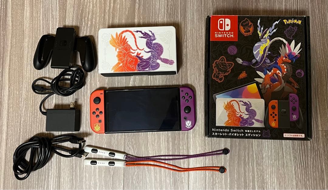 G*N様 【訳あり】Nintendo Switch 有機EL スカーレットバイオ