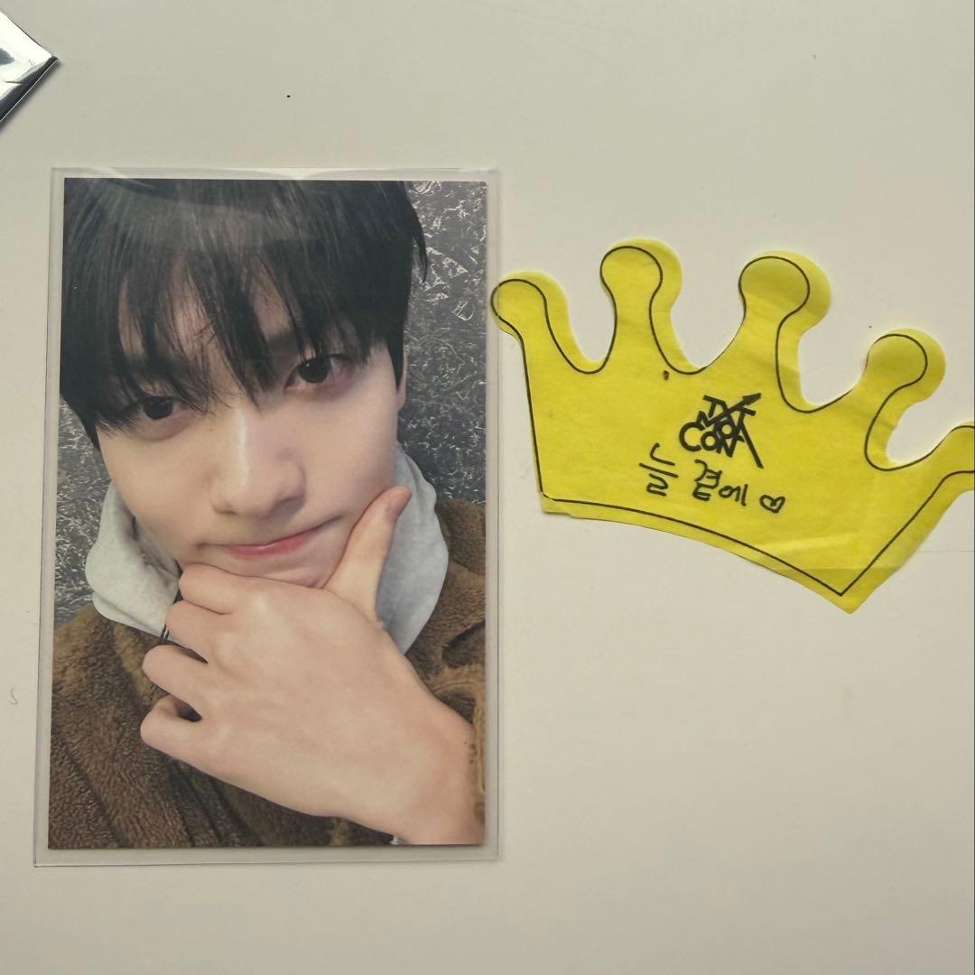 TXT moacon モアコン moazone FC特典 トレカ スビン - メルカリ