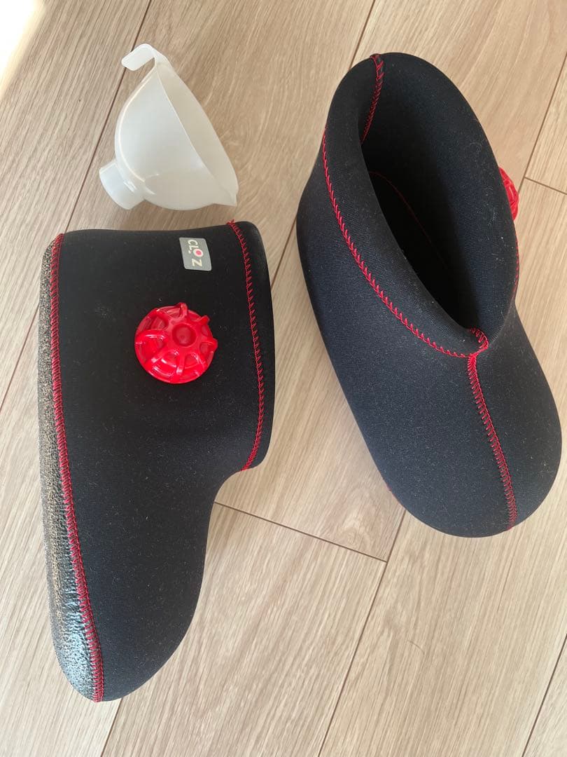 クロッツ やわらか湯たんぽ 足用ショートタイプ