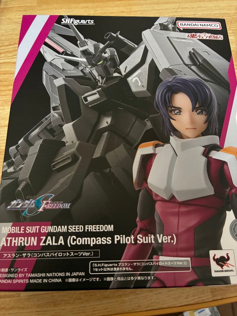 S.H.Figuarts アスラン・ザラ コンパスパイロットスーツ - メルカリ
