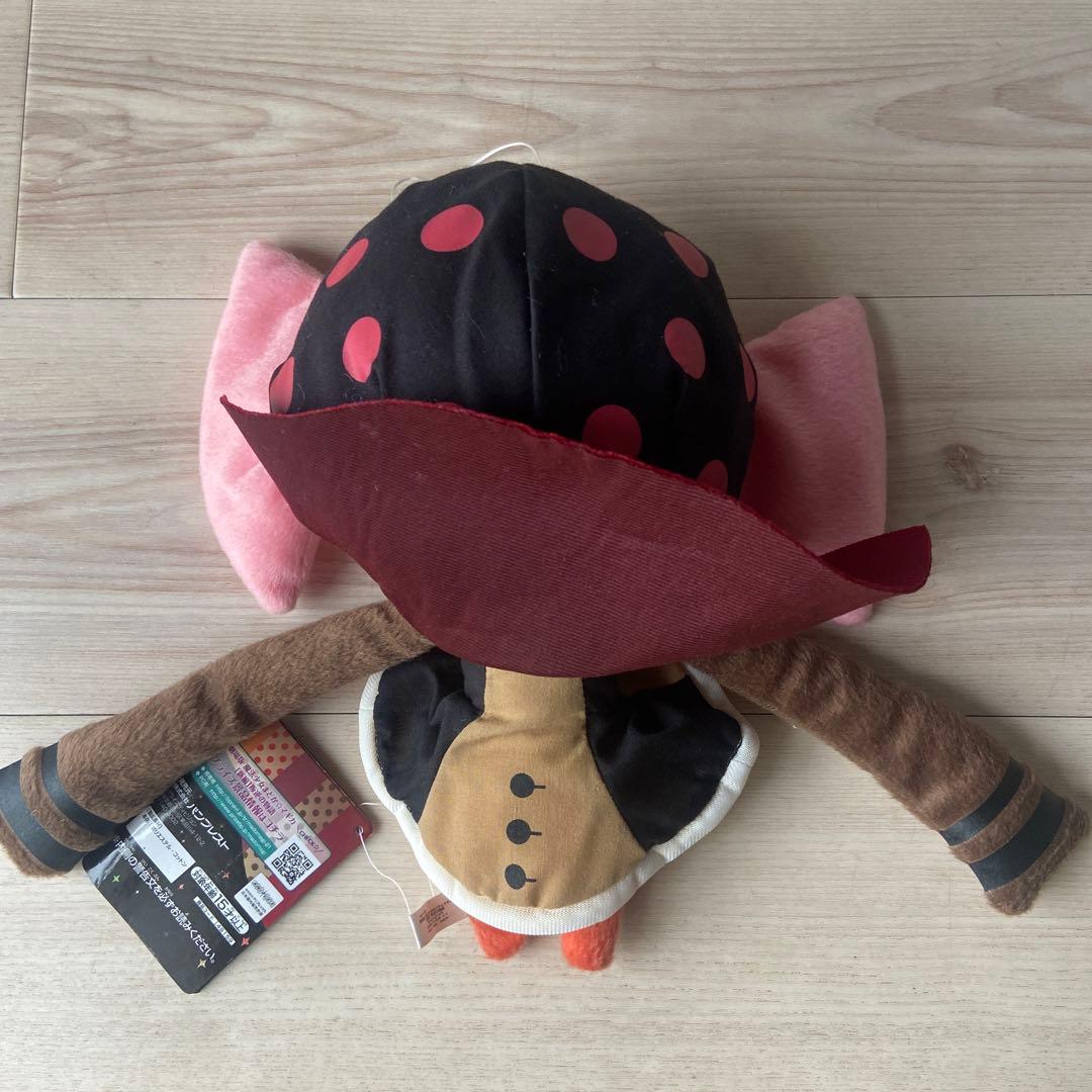 魔法少女まどか⭐︎マギカ お菓子の魔女 べべ ぬいぐるみ タグ付き