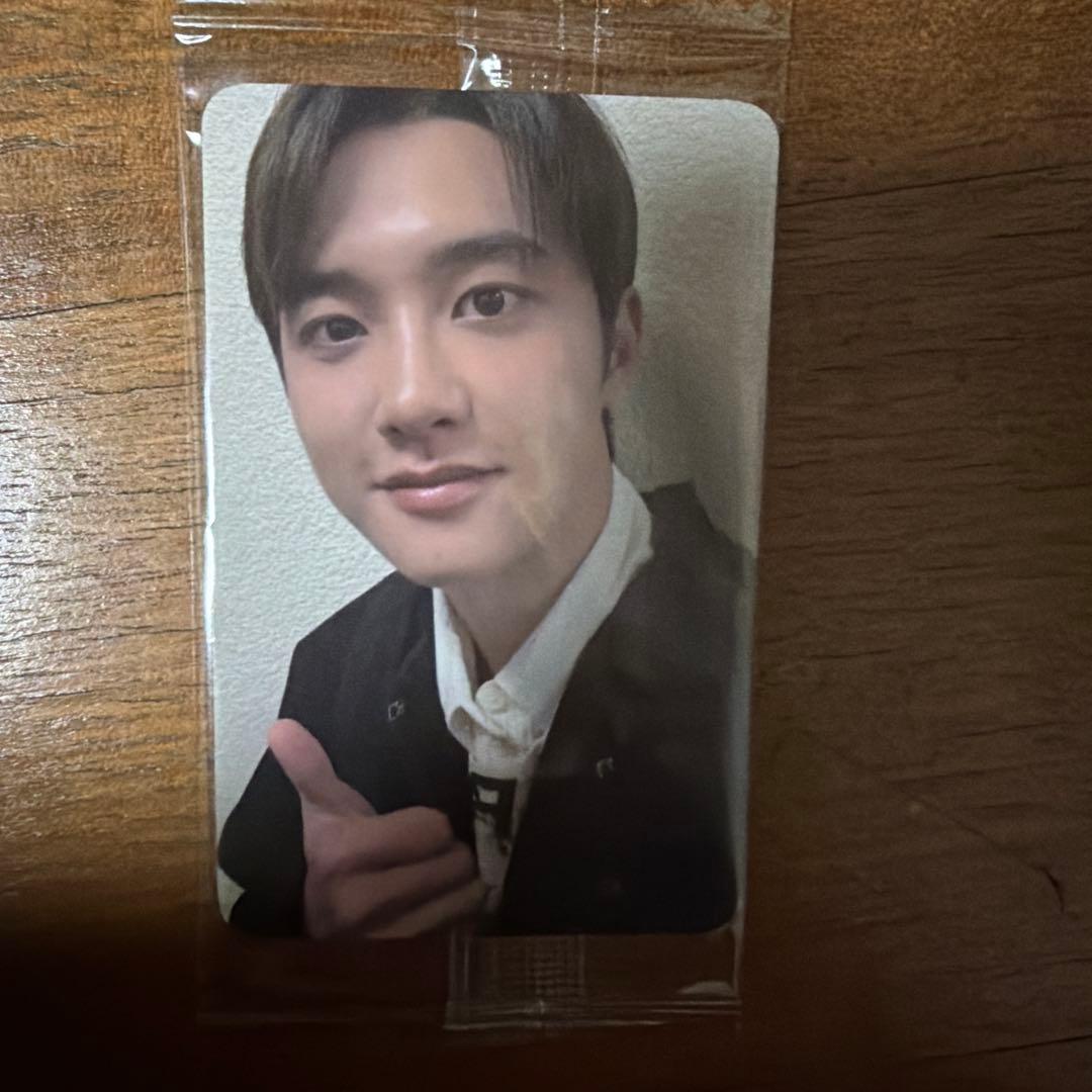 exo reverxe ktown4u D.O特典トレカ - メルカリ