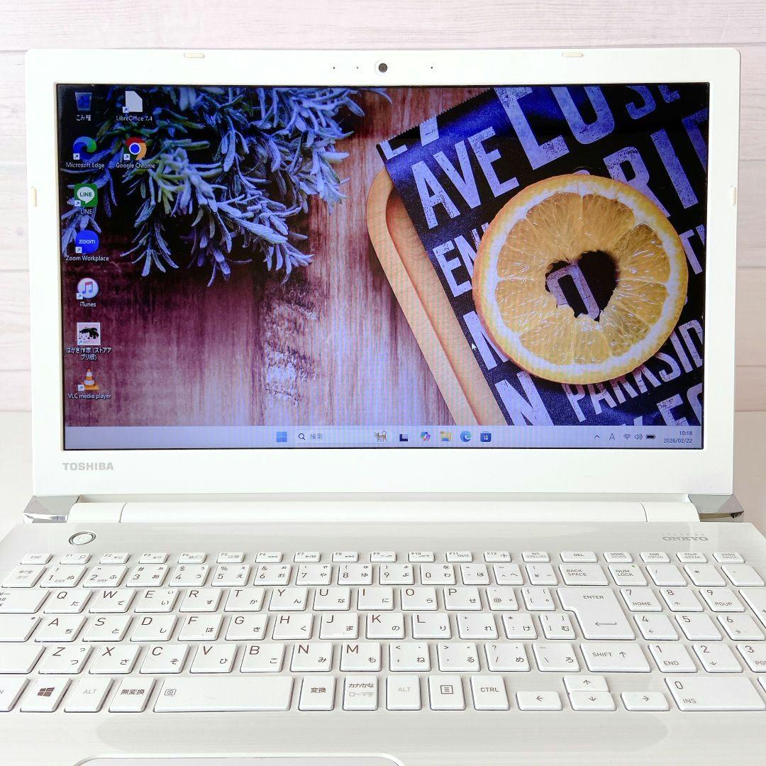 DynaBook/Windows11/8GB/カメラ/東芝ノートパソコン/12 - メルカリ