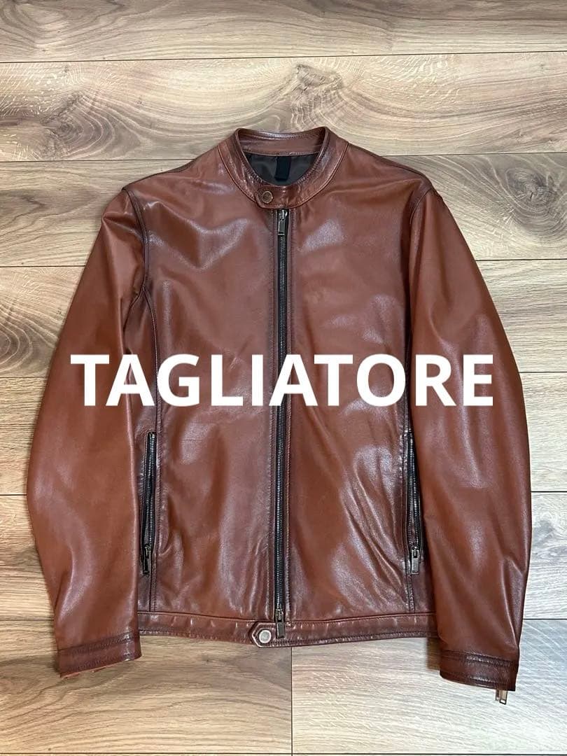 タリアトーレTAGLIATORE レザー　シングルライダース　ブラウン　46 楽天市場】[SALE]TAGLIATORE : STANLEY : STANLEY-CHI23-02[MUS][U