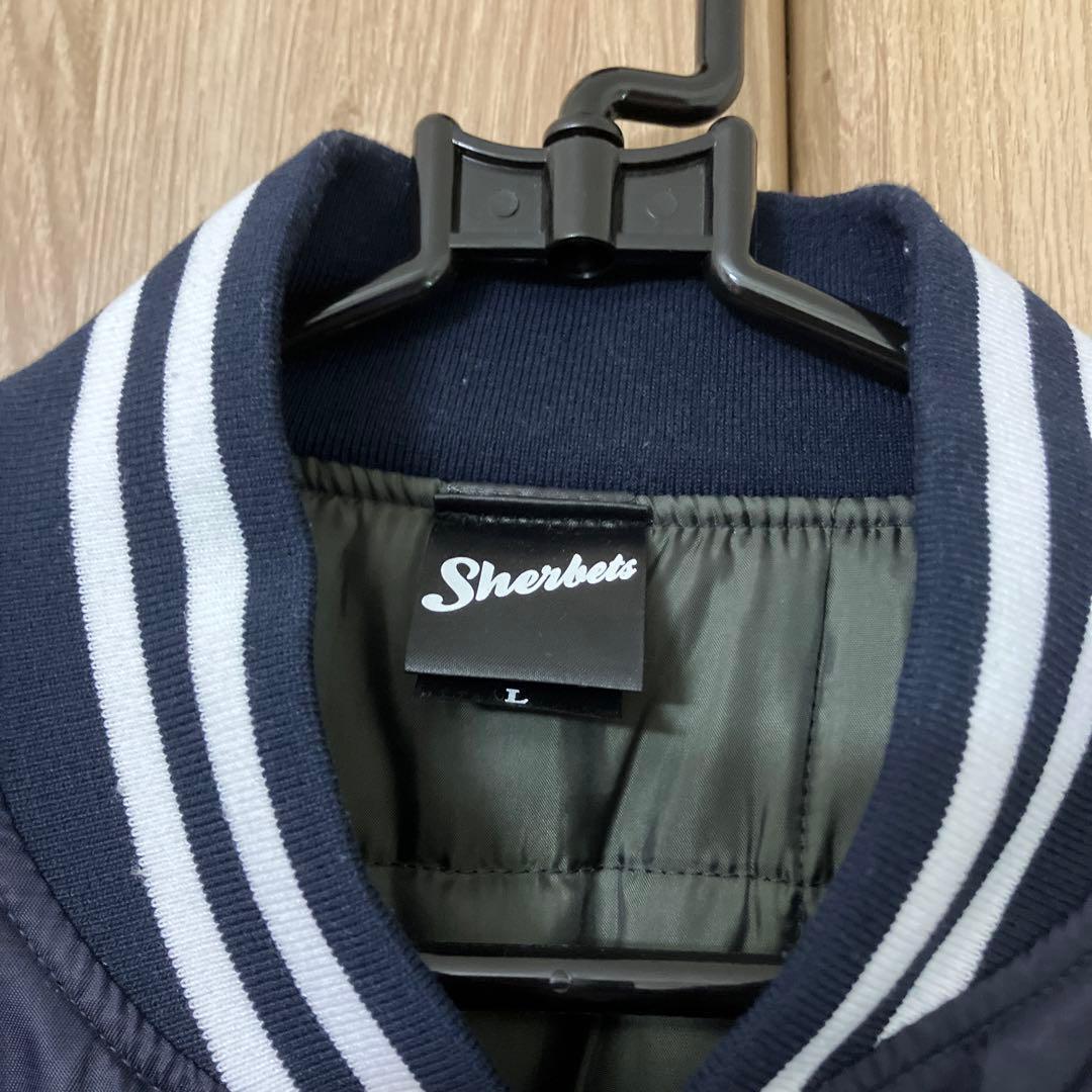 スタジアムジャンバー 浅井健一 ベンジー シャーベッツ ブランキー