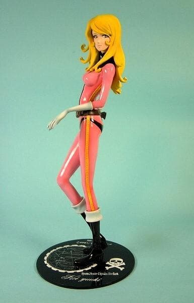 完成品 有紀蛍 宇宙海賊キャプテンハーロック 1/8 模型工房 松本零士