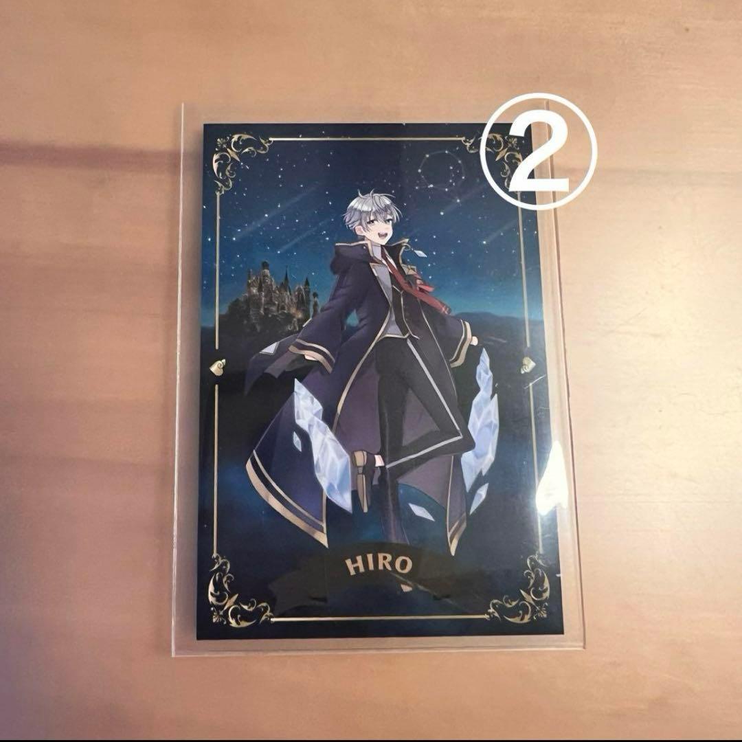 ヒロ 】からぴち魔法学園 等身 全身 トレーディングカード カラフル