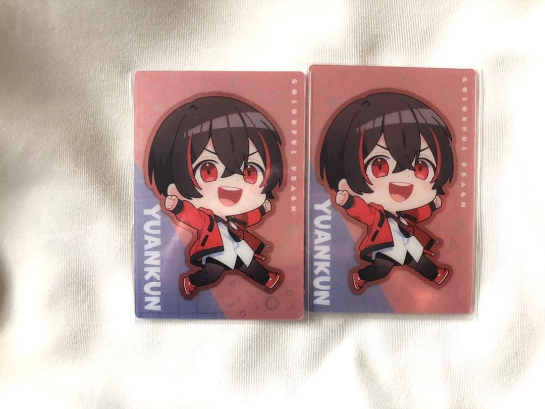 カラフルピーチウエハース1ゆあんくんデフォ - メルカリ