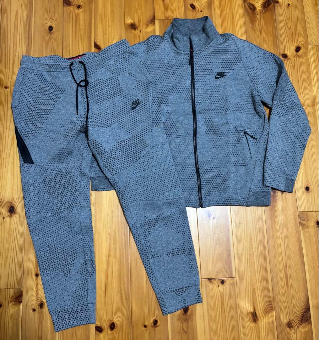 プ*ス様 【希少限定カラー美品】NIKE ナイキ テックフリース セットアップ
