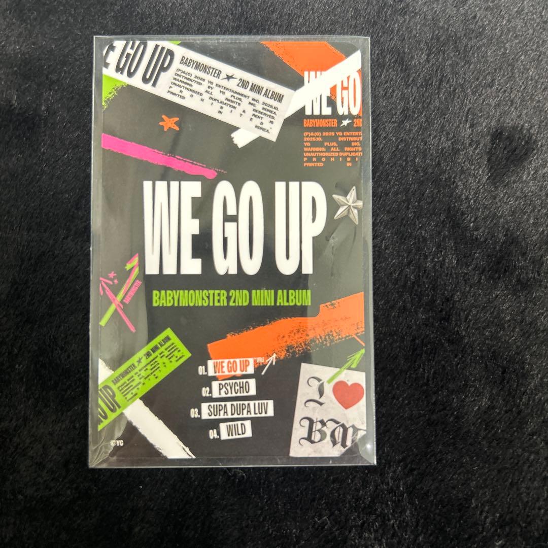BABYMONSTER ランダムトレカ WE GO UP CHIQUITA - メルカリ