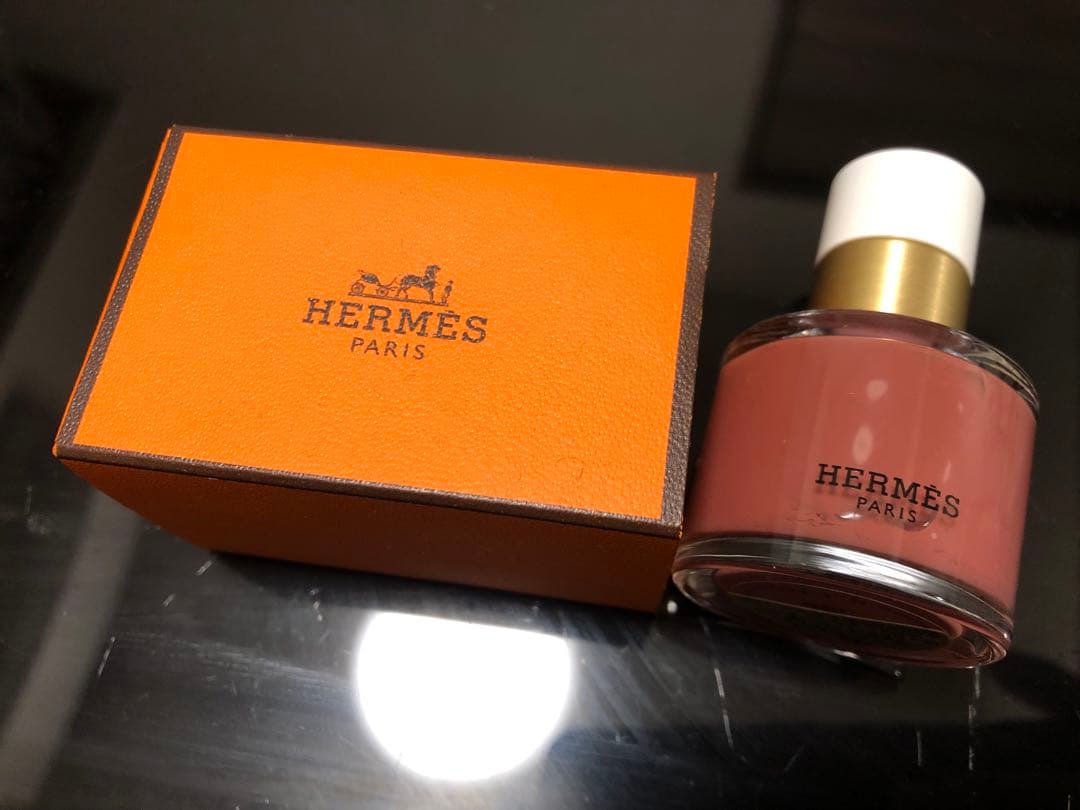 新品エルメス　エナメル